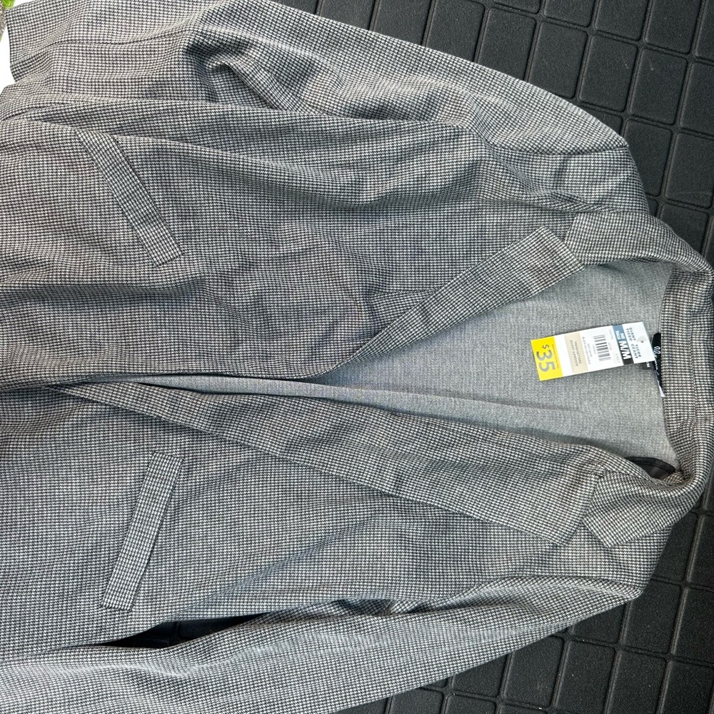 Women’s Gray Blazer